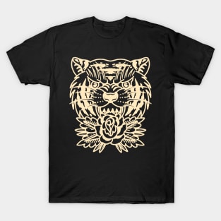 Tiger roses T-Shirt